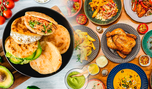 Según el ranking más reciente de TasteAtlas, las dos mejores cocinas de América Latina son la mexicana y la peruana. Foto: Composición LR/DiDi/Travel. La comida más popular de las 2 mejores gastronomías de América Latina, según Taste Atlas