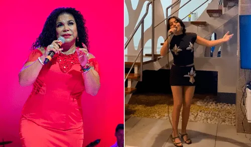 Eva Ayllón e Isabela Merced intercambiaron palabras tras interpretación de 'Nada soy' de la actriz peruana