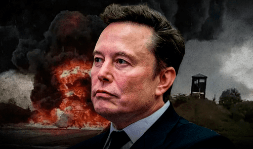 “Eso significa que son elegibles para ataques con drones”, escribió Musk en X