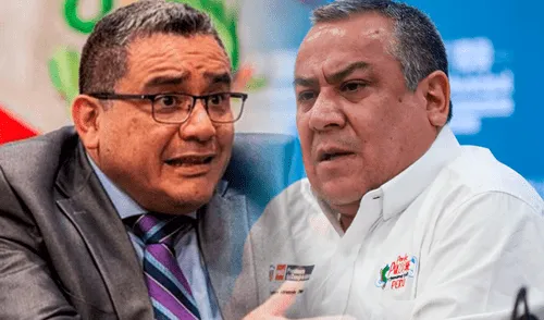 Juan José Santiváñez, Gustavo Adrianzén