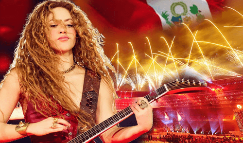 Shakira dará dos conciertos el 15 y 16 de noviembre. Foto: composición LR/Instagram/Shakira Shakira en Lima