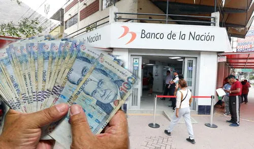 Banco de la Nación ofrece préstamos, seguros y otros servicios financieros en Perú.