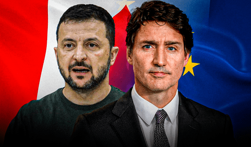 Europa y Canadá intensifican gestiones para incluir a Ucrania en negociaciones de paz con Rusia y EE. UU. Foto: composición LR Europa y Canadá intensifican gestiones para incluir a Ucrania en negociaciones de paz con Rusia y EE. UU.