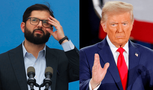 Presidente de Chile, Gabriel Boric, critica declaraciones de Trump sobre Ucrania.