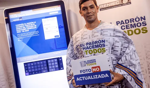 padrón electoral 2026