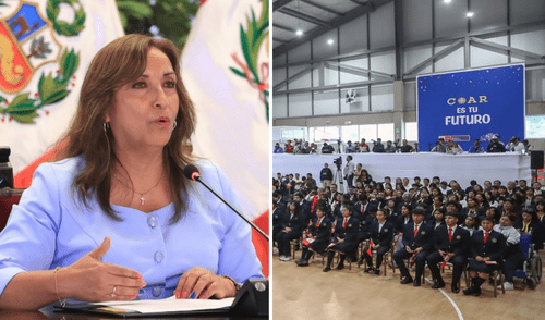 Periodistas locales de Moquegua informaron que solo el canal del Estado pudo tener un mejor acceso.Foto: composición LR Dina Boluarte