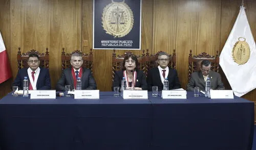 La fiscal de la Nación, Delia Espinoza, presentó al equipo  especial Lava Jato y le dio su respaldo. Pero fue evidente  cierta tensión. Todas las semanas habrá rendición de cuentas.