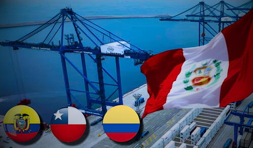 Tres rutas alimentadoras partirán desde Ecuador, Colombia y Chile rumbo a Chancay para conectar con Chancay.