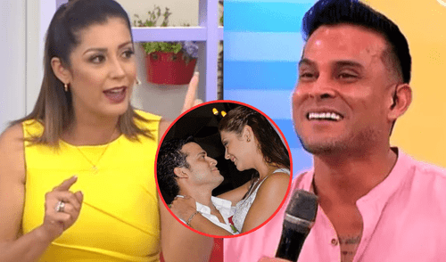 Karla Tarazona y Christian Domínguez han decidido retomar su relación.