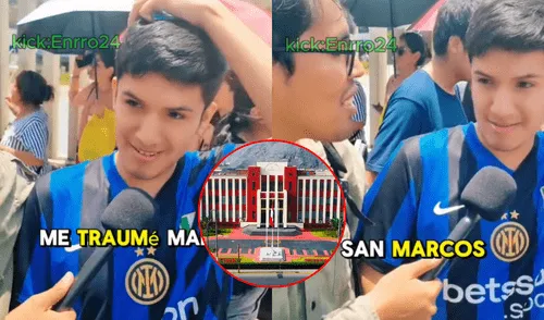 Joven postulante reveló cuál fue el curso que se le dificultó en el examen de admisión de la UNI. Foto: composición LR/TikTok/@Enrro24 UNI, examen de admision uni 2025-I, uni, San Marcos