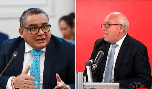 Juan Santiváñez, ministerio del interior, juan carlos liendo