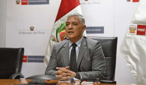 Exministro del Interior asegura no tener interés en algún cargo político. Foto: Presidencia Exministro del Interior asegura no tener interés en algún cargo político.