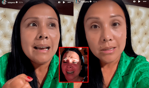 Tula Rodríguez grabó un video en Instagram explicando el motivo de sus lágrimas.