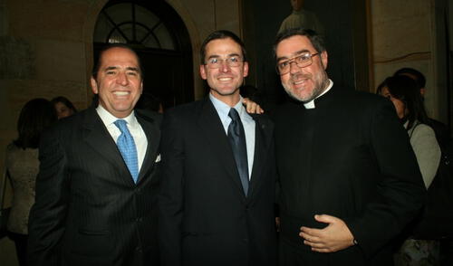 Jaime Baertl sabe que el futuro del Sodalicio se juega en varios países