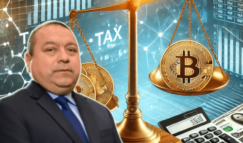 Víctor Mejía, criptomonedas, calculadora y dólares