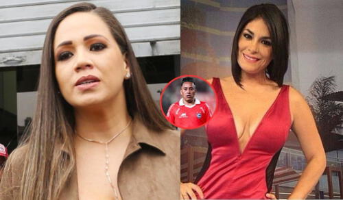 Evelyn Vela a Melissa Klug: “Yo también puedo dar mi opinión de lo de Cueva”
