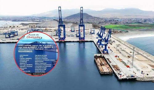 Estafadores utilizan los nombres de verdaderos funcionarios del megapuerto de Chancay para dar credibilidad al engaño. Foto: composición LR / Latina Noticias. Los estafadores emplean nombres reales de funcionarios del megapuerto de Chancay para hacer más creíble el engaño.
