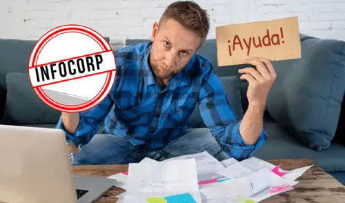 El registro del historial crediticio en Infocorp puede influir significativamente en el acceso a productos financieros. Foto: Composición LR/Difusión