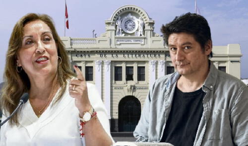 El escritor Rafael Dummet es crítico al Gobierno de Dina Boluarte. El escritor Rafael Dummet es crítico al Gobierno de Dina Boluarte.