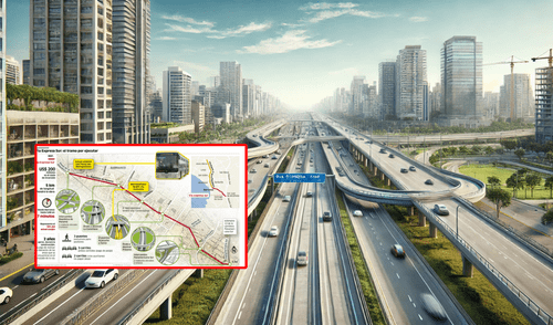 via expresa Sur, Carabayllo, San Juan de Miraflores