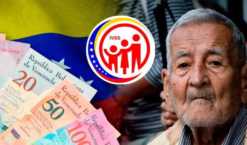 Cada mes se aprueba la inclusión de nuevos pensionados del IVSS. Foto: composiciónLR/IVSS/Freepik Pagos IVSS confirmados con fechas oficiales: este día llega el Bono de Guerra y la pensión de marzo 2025