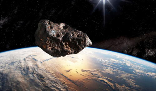 El asteroide 2024 YR4 es uno los que tiene más riesgo de impacto contra la Tierra.