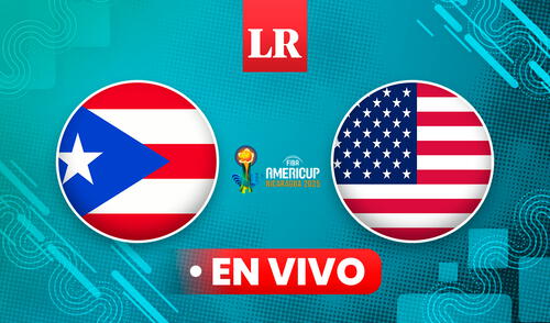 Puerto Rico vs. Estado Unidos - FIBA Americup 2025