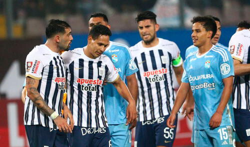 Spoting Cristal y Alianza Lima son favoritos par llevarse el título de la Liga 1.  Foto: GLR