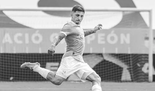 Gustavo Cazonatti renovó con Sporting Cristal por todo el año 2025. Foto: Instagram Gustavo Cazonatti renovó con Sporting Cristal por todo el año 2025