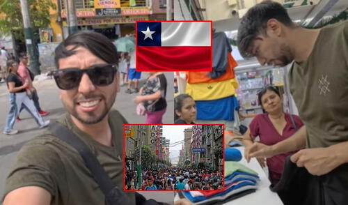 Chileno visitó Gamarra