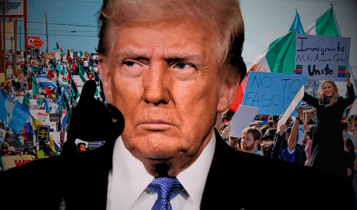 Donald Trump refuerza su plan para deportar inmigrantes indocumentados con el fin del TPS y Parole Humanitario.