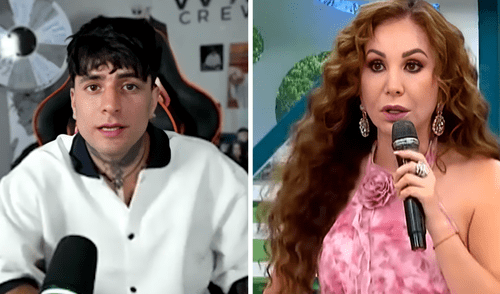 Diealis sorprendió a Janet Barboza con una invitación a Central. Foto: Composición LR/América/Kick Diealis sorprendió a Janet Barboza con una invitación a Central