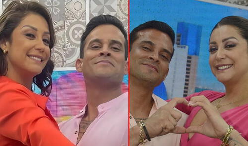 Christian Domínguez retomó su relación con Karla Tarazona y comparte emotivo mensaje. Foto: Panamericana Christian Domínguez retomó su relación con Karla Tarazona y comparte emotivo mensaje.