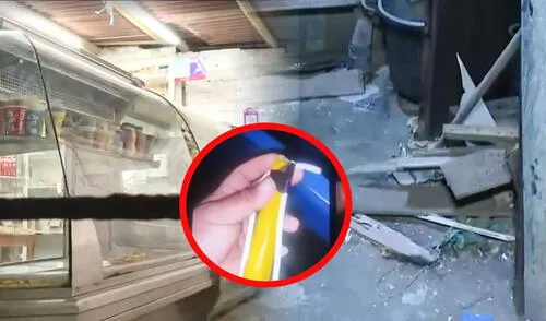 Los propietarios de la panadería en Ventanilla, víctimas de extorsión, piden el respaldo de las autoridades y exigen seguridad en el distrito. Foto: composición LR Panadería en Ventanilla