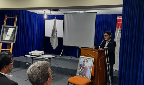 La velada incluyó lecturas de sus obras por parte de su familia y una apreciación pictórica de su arte. Tacna conmemora a Guido Fernández de Córdova.