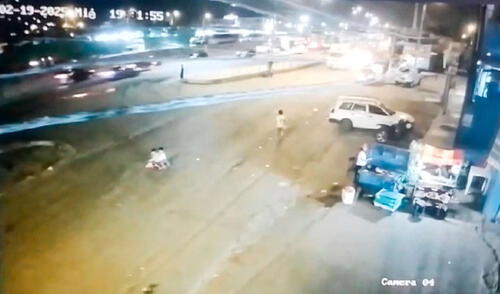 atropellan a menores