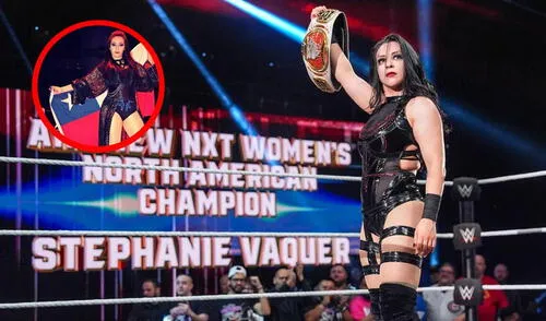 Fue víctima de violencia familiar y ahora es la primera sudamericana en ser campeona de WWE: la historia de Stephanie Vaquer