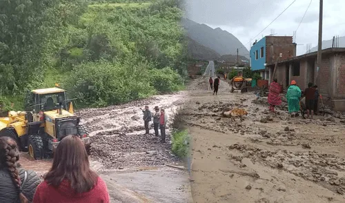 Moquegua: Fuertes lluvias dejan primer fallecido y varios poblados incomunicados