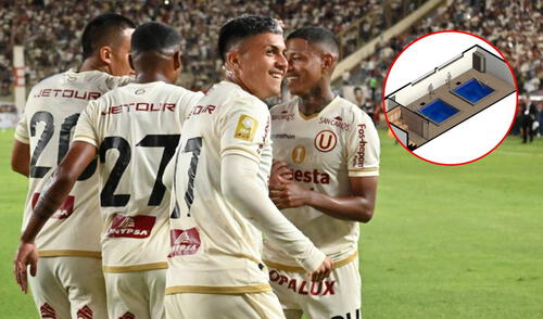 Universitario entrena en Campo Mar