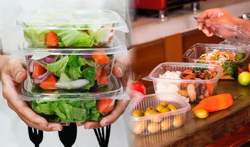 Los envases de plástico desechables podrían estar filtrando sustancias químicas peligrosas en la comida para llevar.
