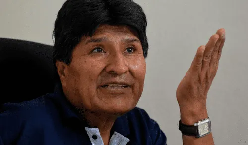 En una rueda de prensa, el dirigente de 65 años afirmó que participará en las elecciones fuera del Movimiento Al Socialismo. Foto: France 24. En una rueda de prensa, el dirigente de 65 años afirmó que participará en las elecciones fuera del Movimiento Al Socialismo. Foto: France 24.