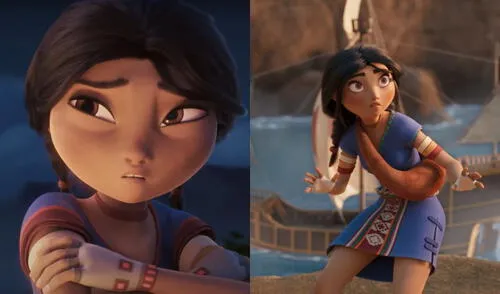 'Kayara': la película animada sobre una valiente chasqui en el Imperio Inca, llega a los cines