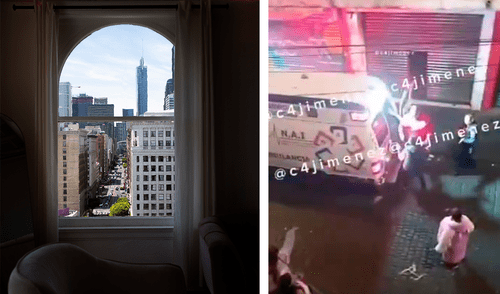 Los policías usaron una escalera improvisada para rescatar al menor. Foto: composición LR/referencial/Freepik/Carlos Jiménez Los policías usaron una escalera improvisada para rescatar al menor. Foto: composición LR/referencial/Freepik/Carlos Jiménez