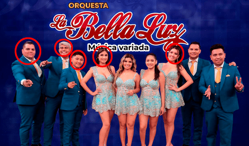 Claudia Salazar, Mathias Zevallos y Ale Seijas se fueron de La Bella Luz.