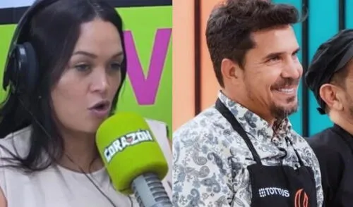 Angie Arizaga respondió las críticas de Gabriel Calvo.