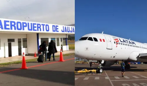 Latam decidió suspender sus vuelos a Jauja e informó medidas para pasajeros afectados. Latam decidió suspender sus vuelos a Jauja e informó medidas para pasajeros afectados.