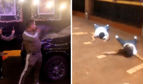 Este es el preciso momento en que la PNP interviene un búnker de SJL y detiene a Los Malditos de Huaycán