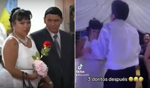 Mujer que huyó de su boda en Bagua, Amazonas, habría estado amenazada. Foto: composición LR/difusión Mujer que huyó de boda en Bagua habría sido amenazada: "Si aceptas casarte, tu marido muere"