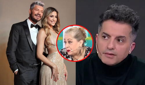 Milett Figueroa haría sido defendida por Marcelo Tinelli, tras insultos de Ángel de Brito. Foto: Instagram/Willax Milett Figueroa haría sido defendida por Marcelo Tinelli, tras insultos de Ángel de Brito