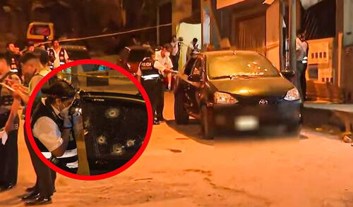 Chofer fue trasladado a hospital María Auxiliadora